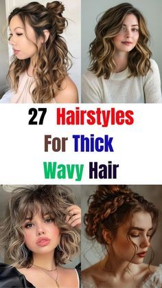 #BEAUTY, #RELATIONSHIPS #Fashion #Animals #Outfits #Winter Outfits #Animals Styling Thick Wavy Hair, Naturally Wavy Hairstyles, Hair Styles For Thick Wavy Hair, Thick Wavy Hairstyles, Hairstyle For Thick Wavy Hair, Thick Wavy Haircuts, Short Thick Wavy Hair, Hairstyles For Thick Wavy Hair, Thick Frizzy Hair