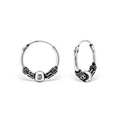 Mawr - 14mm - WiezeWasjes Bali Silver, Cz Diamond, Womens Fashion Trends, Women's Earrings, Silver Gold, 18k Gold