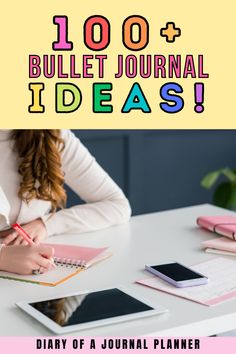 The ultimate list of 100+ bullet journal page ideas for you to try out! #bulletjournal #planner Journal Hacks, Free Planner Pages, Journal Page Ideas, Bullet Journal Page, Bujo Planner, Bullet Journal Hacks