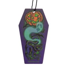 Graves Halloween Air Freshener - Kreepsville Car Air Freshener Halloween, Kreepsville 666, My Car, Air Freshener, Spice Up, Spice Things Up, Every Day, Novelty Christmas, Christmas Ornaments