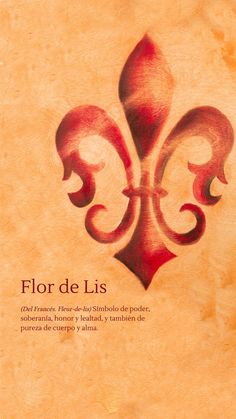 the cover of flor de lis