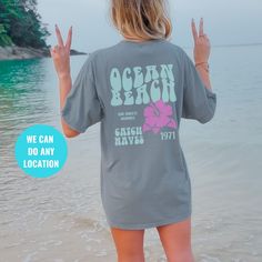 "Siesta beach shirt, Beach tshirt, Aesthetic clothes, y2k clothing, Preppy clothes, Trendy tshirt Trendy shirts: https://etsy.me/3MywvSr Trending sweatshirt: https://etsy.me/3iSkkmg Vacation shirts: https://etsy.me/3BcsHPQ 💡 HOW TO PLACE YOUR ORDER: 1. Please Check and Review all the Photos 2. Select your Shirt Color and Size from drop down menu 3. Choose your Quantity as much as you want 4. Click \"Add To Cart\". You can go back to add more of your favorite items 5. Click \"Proceed to Check Ou Y2k Style Short Sleeve T-shirt For Summer, Y2k Summer T-shirt For Beach, Y2k Short Sleeve Beach Tops, Y2k Style Tops For Beach Vacation, Y2k Style Short Sleeve Tops For Vacation, Vsco Beach T-shirt With Text Print, Vsco Style Beach T-shirt With Text Print, Vsco Style Text Print T-shirt For Beach, Vsco Graphic Print Tops For Beach Season