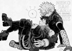 bakugou & izuku Funny Meems, Anime Crossover, Cute Relationship Goals, Anime Kiss