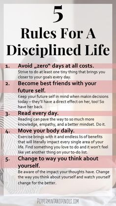 #NaturalHolisticRemedies Disciplined Life, Personal Improvement, Positive Habits, Self Discipline, Positive Self Affirmations