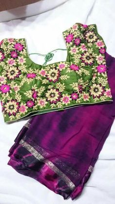 Limited stock book fast Order what'sapp 9573737490 Elegant Fashion Wear, Modern Saree, Indian Saree Blouse, Indian Saree Blouses Designs, Unique Blouse Designs, Embroidered Blouse Designs