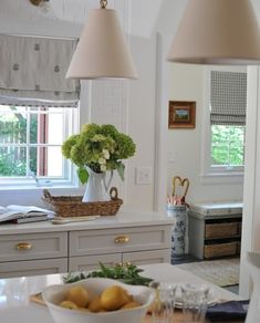 the kitchen is clean and ready to be used as a dining room or breakfast nook