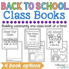 back to school class books for children