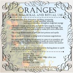 Orange Peel Spiritual Uses, Magical Properties Of Orange Peel, Orange Meaning Witchcraft, Orange Correspondences, Orange Peel Uses Witchcraft, Orange Peels Witchcraft, Orange Peel Witchcraft, Fruit Meaning Witchcraft, Orange Peel Magical Properties