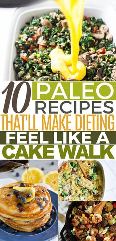 These easy paleo recipes for beginners are a great way to introduce yourself to the diet. If you're on the hunt for delicious recipes for weight loss, try these out! #paleo #diet #weightloss #healthy #healthyrecipes #recipes Starting Paleo Diet, Eggs For Dinner, Paleo Diet For Beginners, Cookies Best, Easy Paleo Recipes, Delicious Paleo Recipes, Paleo Meal Plan, Paleo Recipes Easy, Sauce Chicken