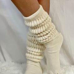 Slouch Socks Outfit, Scrunch Socks, Beige Socks, Socks Outfit, Slim Jim, Slim Jims, Slouch Socks, Sock Outfits, Simply The Best