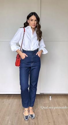 Moodboard Fashion, Outfits Con Jeans, Looks Jeans, Look Office, Parisian Chic Style, Outfits 90s, Luxe Style, Easy Trendy Outfits, Fashion Mistakes