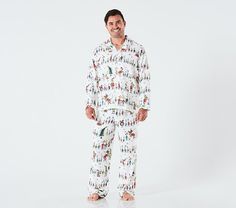 Even the grumpiest of Grinches can get into the Christmas spirit with this very merry pajama set. Flannel Pjs, Flannel Pajama Sets, Flannel Pajamas, The Grinch, Family Pajamas, Monogrammed Items, Christmas Day, Pottery Barn Kids, Soft Flannel