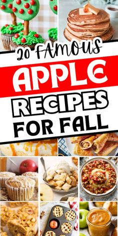 20 famous apple recipes for fall