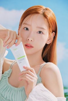 taeyeon Cosmetics Photoshoot, Kim Taeyeon, Kim Tae Yeon, Snsd Taeyeon, Instyle Magazine, Models Makeup, Beauty Shoot, Korean Actresses, 인물 사진