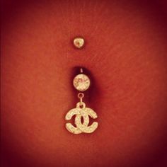 Chanel belly button piercing #shoutout I love this belly button ring Lose Yourself Eminem, Bellybutton Rings, Homemade Facial Mask, Button Piercing