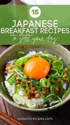 japanese breakfast recipes to start your day