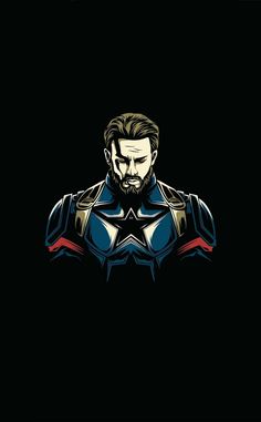 captain america wallpaper with the avengers logo