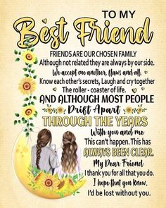 Cheery Quotes, Shower Recipes, Bestie Things, Friend Shirts, True Friends Quotes, Friend Canvas, True Friendship Quotes