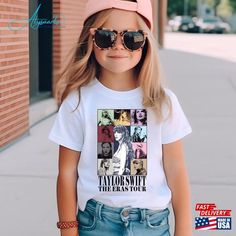 Kid Taylor Eras Tour Shirt Youth Merch Swiftie For Hoodie Sweatshirt Check more at https://alysaarts.com/product/kid-taylor-eras-tour-shirt-youth-merch-swiftie-for-hoodie-sweatshirt/ Taylor Eras Tour, Swiftie Shirt, Eras Tour Merch, Taylor Merch, Eras Tour Shirt, Mama T Shirt, Youth Shirt, Tour Merch