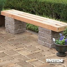 Rumblestone can be assembled in an infinite variety of configurations and orientations. Pavestone 3.5-in H x 10.5-in L x 7-in D Gray Slate/Tumbled Concrete Retaining Wall Block | 91957 Concrete Retaining Wall, Retaining Wall Block, Garden Landscaping Diy, D Tan, Brick Projects, Concrete Retaining Walls, Backyard Seating Area, Diy Backyard Patio, Cheap Backyard