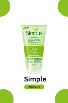 Simple Face Wash Choosing Kindness, Retinol Face Cream, Skin Washing, Facial Routines, Best Face Wash, Skincare Quotes, Basic Skin Care Routine