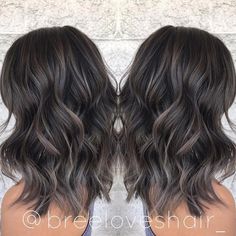 Women often complain about the lack of hairstyles for wavy hair. You don't need to limit yourself to flat ironing any more! We picked best haircuts for thick wavy hair, recommended by stylists. Find out more! Smokey Ash Brown Balayage, Hairstyles For Thick Wavy Hair, Gray Highlights, Ash Brown Balayage, Ash Brown Hair, Thick Wavy Hair, Balayage Hair Dark