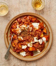 Yotam Ottolenghi’s Spanish-style recipes | Food | The Guardian Bravas Sauce, Grated Tomato, Yotam Ottolenghi Recipes, Ottolenghi Recipes, Paprika Sauce, Chickpea Stew, Spanish Dishes, Yotam Ottolenghi, Midweek Meals