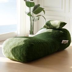 42019656073258 Couch For Bedroom, Bean Bag Bed, Bedroom Couch, Floor Sofa, Sleep Sofa, Indoor Chairs, Living Room Green, Leisure Chair, Meditation Room