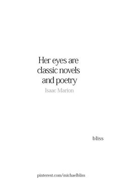 a book cover with the words her eyes are classic novels and poetry