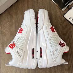 Size 8.5 / 10 / 11 Original Receipt Shipped W Order $685 Retail On Stockx Casual Air Jordan 4 With Red Sole, White High-top Air Jordan 4 With Perforations, White Low-top Air Jordan 4 Breathable, White Breathable Air Jordan 4 Low-top, White Low-top Breathable Air Jordan 4, White Breathable Low-top Air Jordan 4, White Air Jordan 4 With Perforations, White Low-top Air Jordan 4 With Perforations, White Casual Air Jordan 4 With Perforations