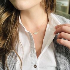 Opal Bar Necklace, Rectangle Necklace, Necklace Everyday, Moon Bracelet, Classy Christmas, Hand Necklace, Professional Jewelry, Beaded Drop Earrings, Crystal Choker