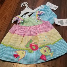 Dress And Bloomers. Rare Editions Nwt Size 3-6 Months Cute Yellow Dress For First Birthday, Yellow Summer Dress For First Birthday, Yellow Dress For First Birthday In Summer, Dress Set, Kids' Dresses, Baby Items, Set Dress, 6 Months, Blue Yellow