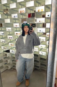 Timberland Outfits Women, Timbs Outfits, Timberland Outfit, Estilo Hijab, Timberland Outfits, Mode Zara, Streetwear Fits, Denim On Denim, Italian Outfits