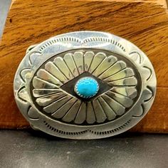 ** RUSH SHIPPING IS AVAILABLE! GET YOUR ITEMS IN TIME FOR CHRISTMAS! ** Unique turquoise belt buckles for boys and girls!  These amazing children's belt buckles are crafted of sterling silver with clean detailed stamping. This piece is crowned with a robins egg blue turquoise stone.  It is stamped sterling and bears the hallmark of the artist. This piece measures just over 2" wide x 1.75" and is the perfect size for your kids favorite belt.  You can choose the oval design or the rectangle design Handmade Western Belt Buckles For Gift, Silver Concho Belt Buckles As Gift, Handmade Western Belt Buckles As Gift, Western Style Blue Concho Belt Buckles, Artisan Adjustable Silver Belt Buckles, Adjustable Silver Belt Buckles For Western-themed Events, Artisan Silver Adjustable Belt Buckles, Blue Concho Western Belt Buckles, Adjustable Turquoise Western Belt Buckles