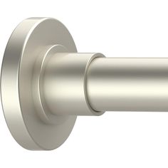 an image of a metal curtain rod on a white background