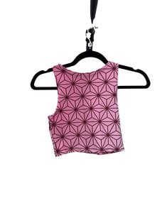 Seller Notes: Crop Top 
FRW Exclusive!
Made on Recycled Material ♻️
85% Recycled PET Polyester 15% Spandex
Made in San Diego, CA; Condition: New With Tags; This item is sold directly from Freedom Rave Wear, and might be samples, production units, returned items, or more; Freedom Rave Wear Rave Wear, Crop Tank, Recycled Materials, San Diego, Recycling, Crop Top, Spandex, Crop Tops, Pet