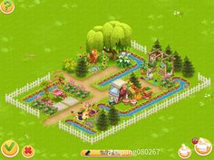 the farm is shown in this game