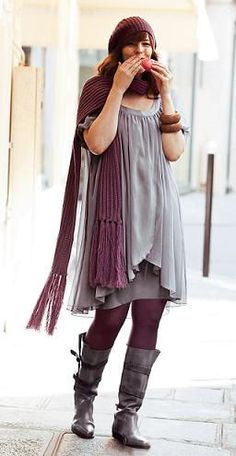 Plus size dress Plus Size Winter, Fashion Trends Winter, Braided Updo, Winter Mode, Curvy Girl Fashion, Mode Fashion, Look Chic, Curvy Fashion