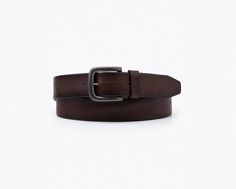 We took the classic leather belt and tumbled it for a rugged, worn-in look. Wear it with pretty much anything to add that extra oomph. Crafted from 100% leather for lasting quality and wear Features a harness buckle Elevates an everyday pair of jeans;and makes sure they stay put Classic Leather, Pretty Much, Tumbling, Wear It, Leather Belt, Levi's, Buckle, Leather, How To Wear