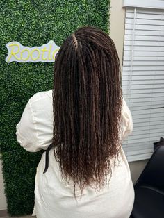 Human Hair Loc Extensions, Loc Twist Styles For Women, Loc Extensions Permanent Human Hair, Micro Locs With Extensions, Microloc Inspiration, Interlocked Locs, Micro Locs Starter, Micro Locs Vs Sister Locs, Loc Styles Medium Updo Women