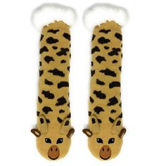 Comfortable and soft 3D pop sherpa slippers. Fun and awesome design matched with comfortable Sherpa material to make sure you are nice and warm during the cold winter season. Giraffe Slippers, Holiday Slippers, Christmas Slippers, Womens Sherpa, Animal Slippers, Unique Socks, Elf House, Soft Slippers, Black Animals