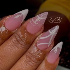 @dfnkiy: “Can never go wrong with pink and white.   How to book: - Acrylic full set, medium, colored acrylic,…” White Design On Pink Nails, Braider Nails, Pink And White Acrylic Nails, Uni Nails, Acrylic Full Set, Nails Charms, Pink And White Nails, Colored Acrylic, How To Book