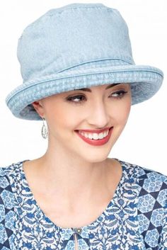 Jean Bucket Hat | Denim Bucket Hat for Women Jean Bucket Hat, Denim Hats, Bucket Hats For Women, Denim Bucket Hat, Denim Hat, Hat For Women, Bucket Hats, Head Covering, Hats For Women