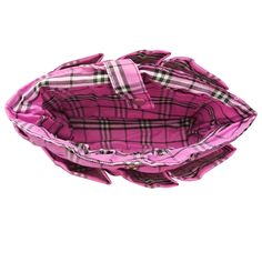 Never dig for keys or pens again with this Plaid Print Handbag Organizer. This handbag organizer conveniently stores everything away for you so that your handbag is neat and organized. The organizer comes with several pockets on the inside and outside of the organizer for you to store your keys, cell phone, cosmetics, pens, planner, notepad, wallet, and other various knick-knacks.Â Pocket count: 15 pockets total. 3 outside front, 2 outside back, 4 outside sides, 1 main compartment, 2 insides wit Pink Functional Organizers For Daily Use, Functional Pink Organizer For Everyday Use, Functional Pink Organizers For Everyday Use, Fashion Apron, Handbag Organizer, Earring Jewelry Box, Lace Tape, Towel Crafts, Pencil Case Stationery