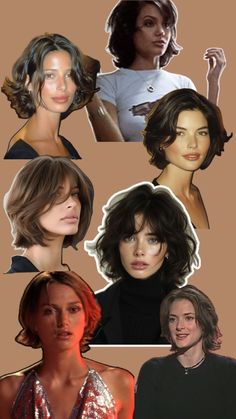 Vintage Haircuts, Haircuts For Curly Hair, 90s Hairstyles, Short Haircut, Retro Women, Dream Hair, Cut And Style, Hair Goals