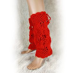 Green Crochet Leg Warmers With Flowers, Lace Boot Cuffs, Boho Boot Covers, Gift for Her - Etsy Lace Boot Cuffs, Winter Walking, Crochet Leg Warmers, Boot Covers, Boho Boots, Green Crochet, Ice Rink, Dance Fitness, Crochet Shoes