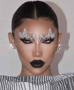 Futuristic Makeup, Extreme Makeup, Stunning Makeup, Creative Eye Makeup