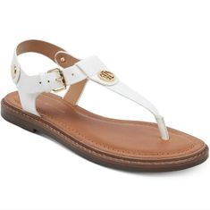 Questions? Leave A Comment Below! T Strap Flats, Shoe Carnival, Womens Sandals Flat, Tommy Hilfiger Women, Thong Sandals, T Strap, Back Strap, Flip Flop Sandals, Flat Sandals