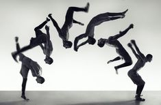 Photography by Studio PI artist, Kofi Paintsil of team GB tae kwon do athlete, stuntman and actor Erol. A black and white image of the process of him doing a backflip. Tae Kwon Do, Team Gb, Creative Review, Time Magazine