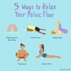 the 5 ways to relax your pelvic floor for babies and toddler's